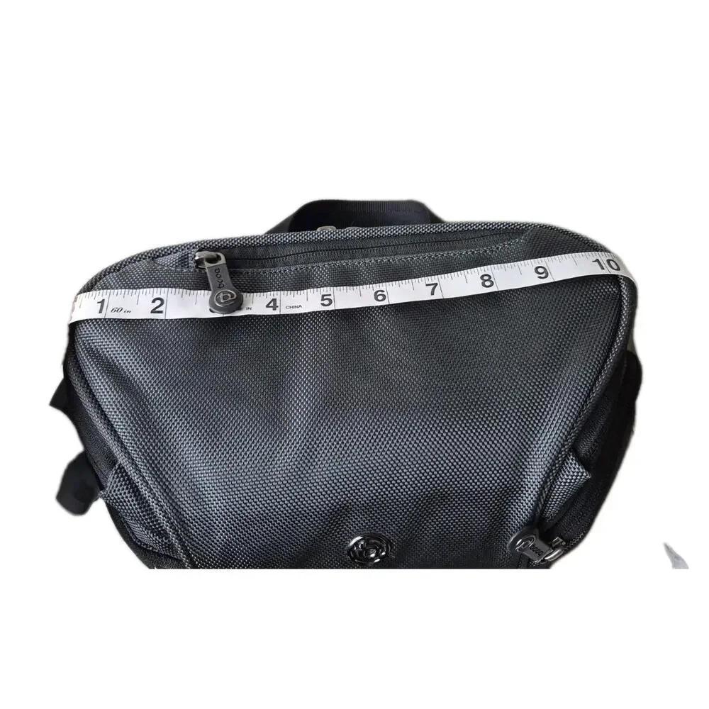 booq Python Camera Bag Heavy Duty Nylon Gray Padded Messenger Shoulder Case